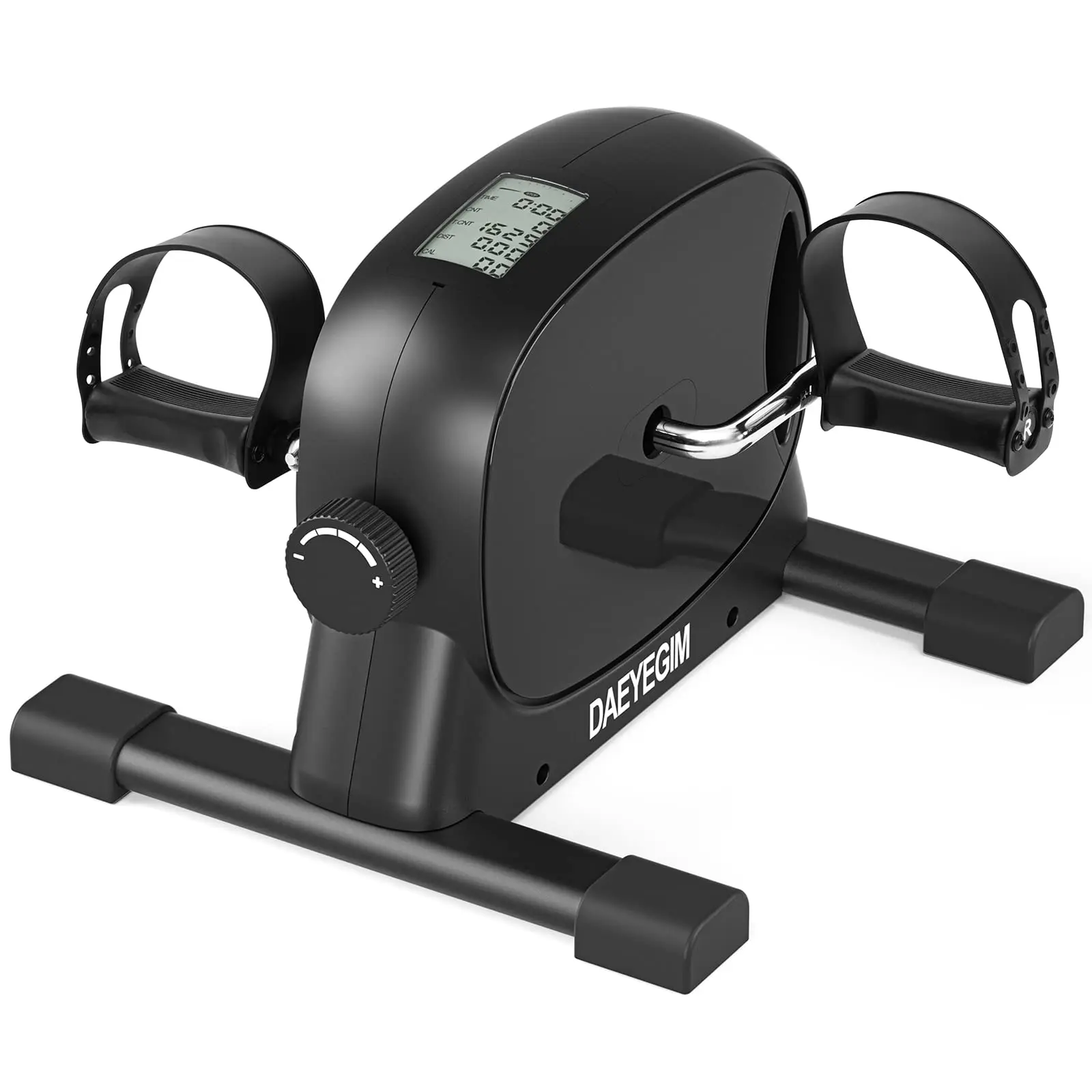 

2023 New Design Under Desk Bike Pedal Exerciser - Portable Mini Desk Cycle for Arm/Leg Exercise Peddling Machine