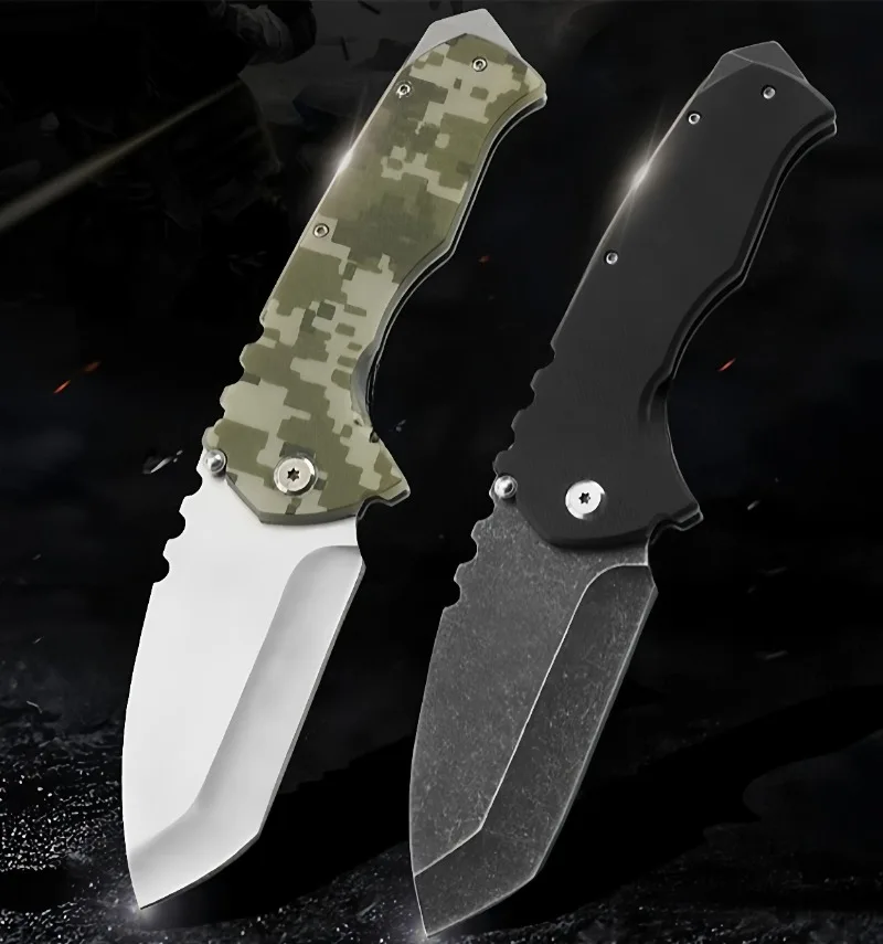 

Новый складной карманный нож для выживания на открытом воздухе, тактический охотничий нож из нержавеющей стали, портативные универсальные ножи для фруктов, инструменты EDC
