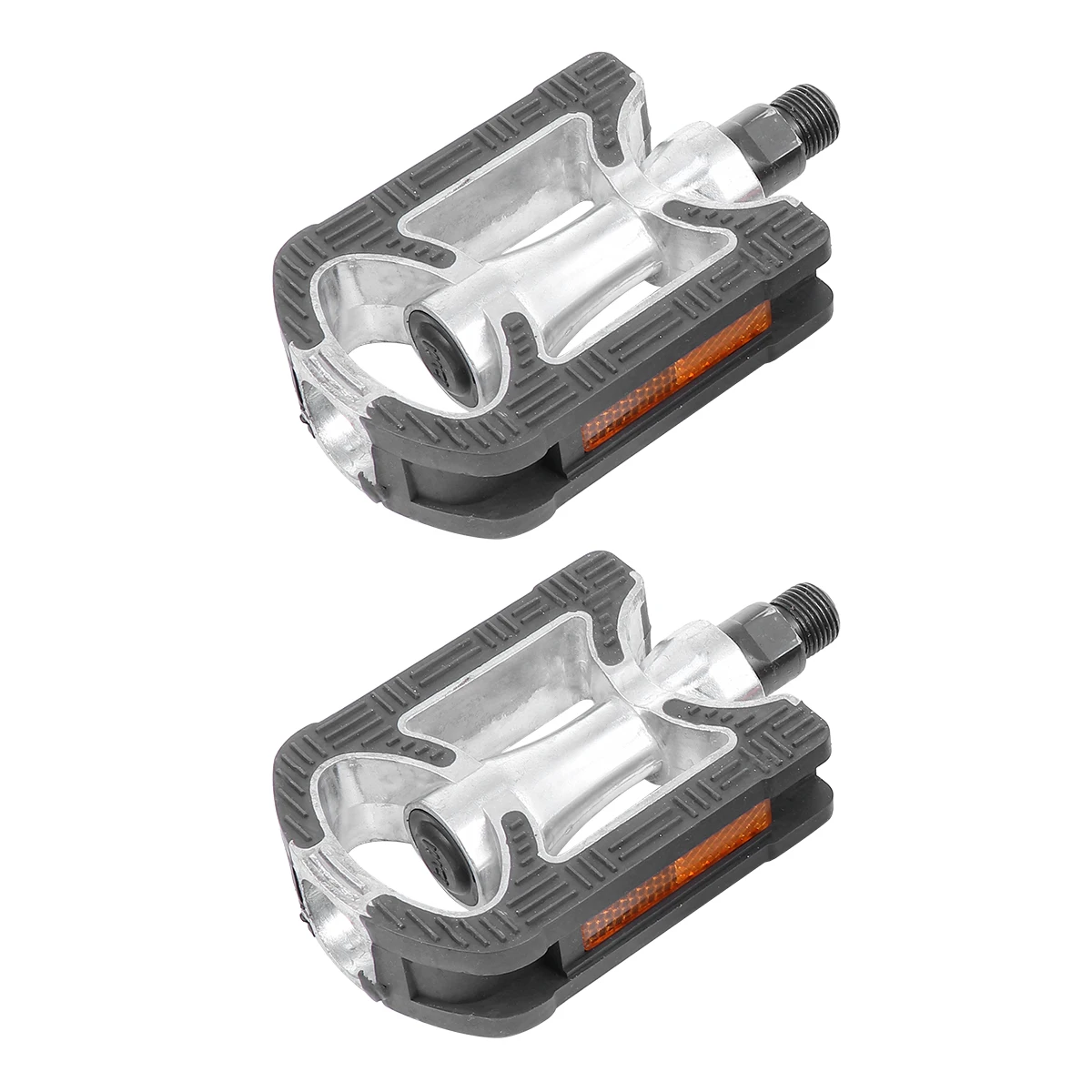 

2 Pcs Bicycle Pedal Bike Non-skid Pedals Cycling Accessories Platform Aluminum Alloy Mountain Child