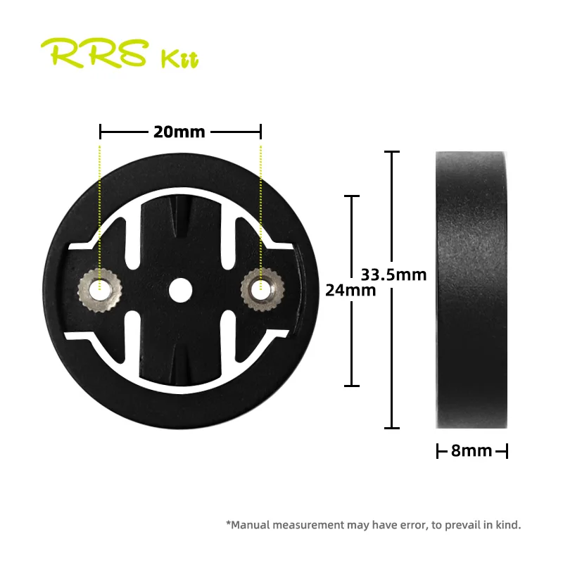 Rrskit Watch Repair Accessories Are Suitable For Garmin/IGPSPORT M80 Original Bicycle Watch Stand Riding Fixed Base image 4