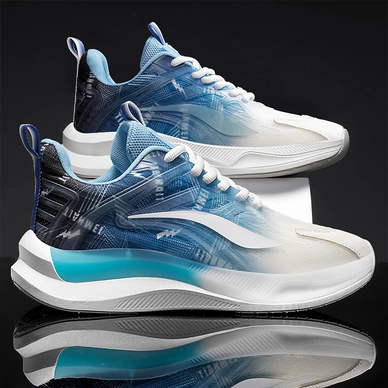 

New casual shoes for men and women, summer breathable mesh sports shoes, casual lightweight soft soled running shoes, sports sho