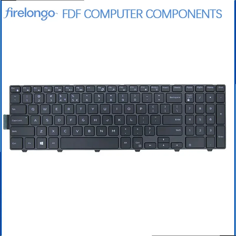 

For Dell 15-5557 3549 3559 3562 3565 3568 3576 3546 3578 5748 Laptop Keyboard Replacement with Palmrest Touchpad