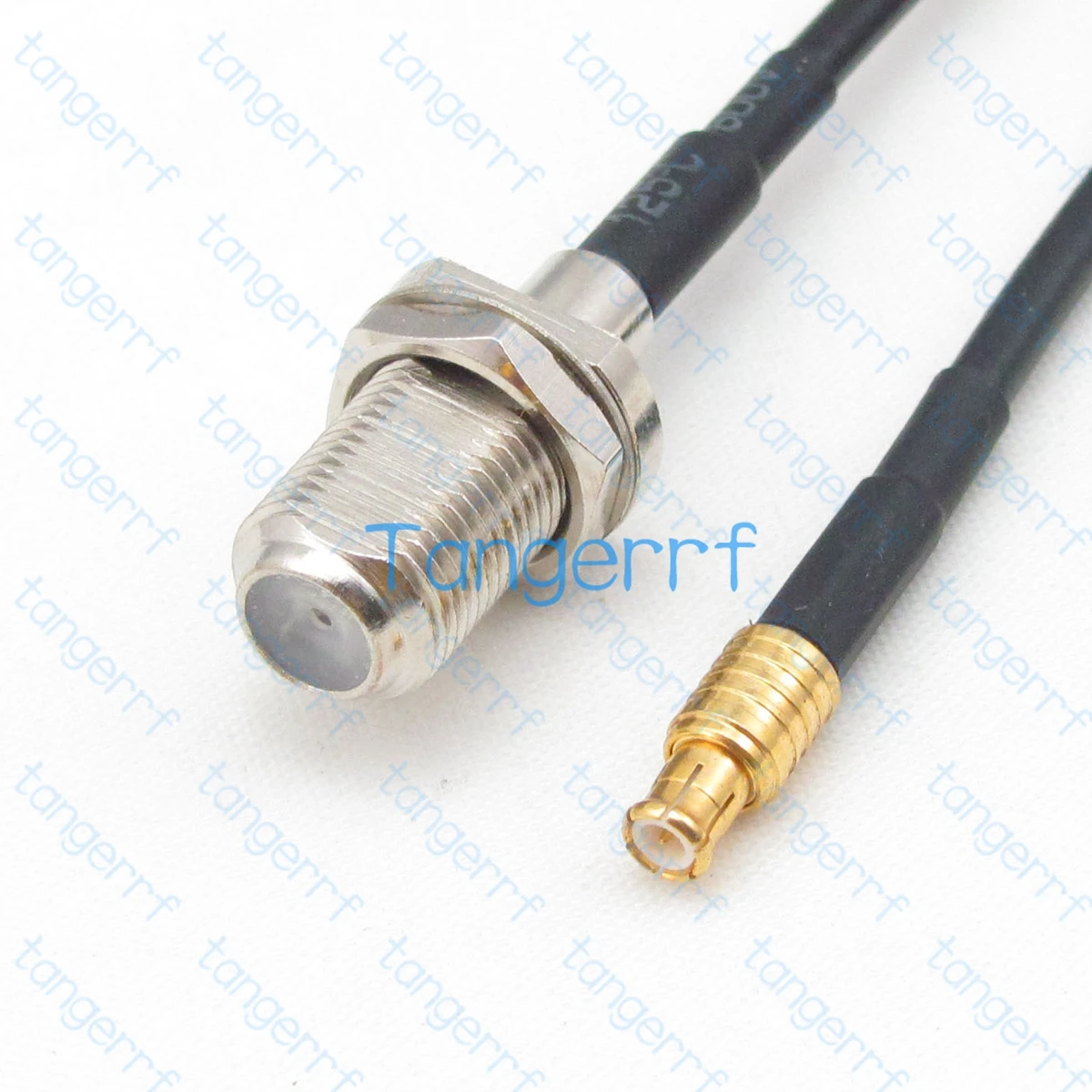 

MCX Male to F Female RG179 cable 75ohms Coax Koax Kable for RCA DHT235 mini TV Straight Connector Coaxial High Quality Tanger