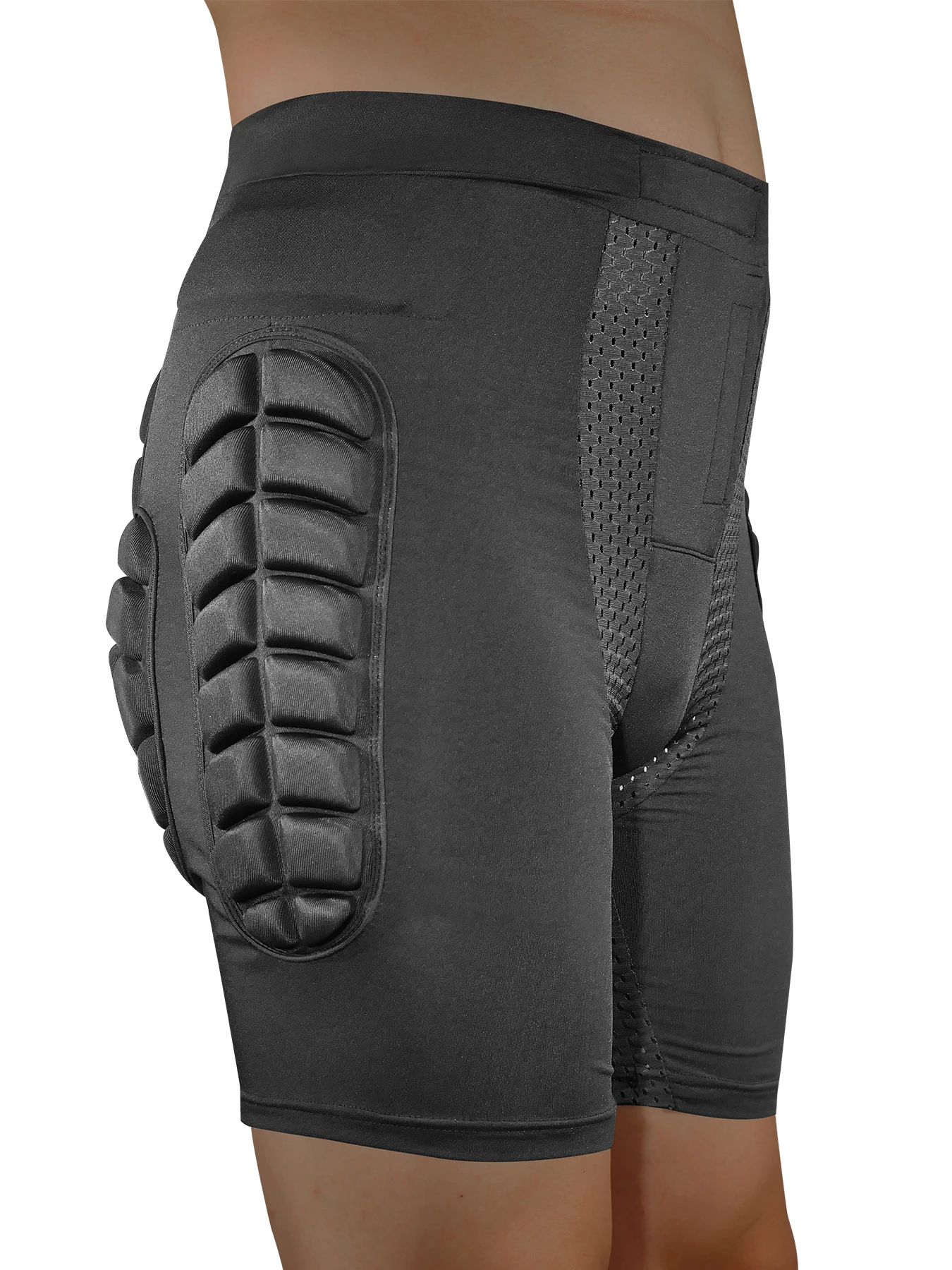 VIVOR-Unisex 3D Shorts de Proteção para Snowboard e Esqui, Hip Protection Pad, Sports Pad