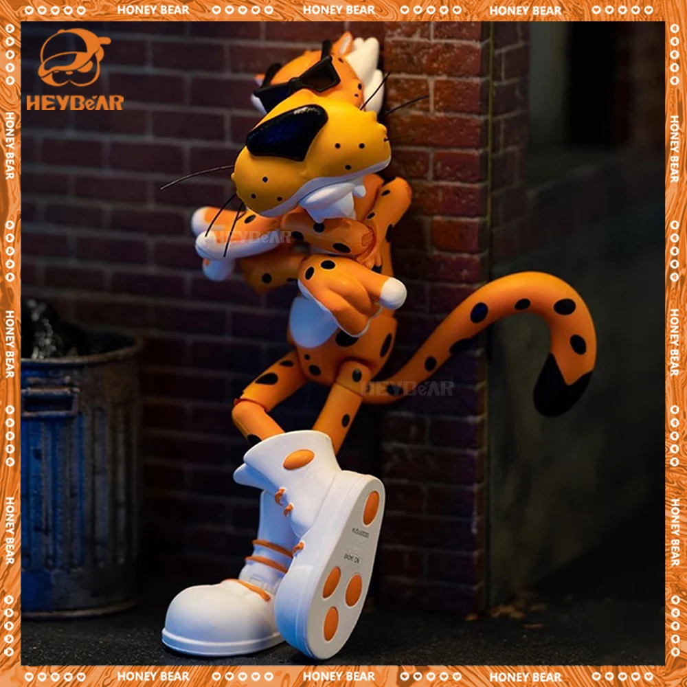 

Cheetos Chester Cheetah 6 Inch Action Figure 1/12 Scale Collectible Replica PVC Customized Toy Doll for Model Enthusiasts