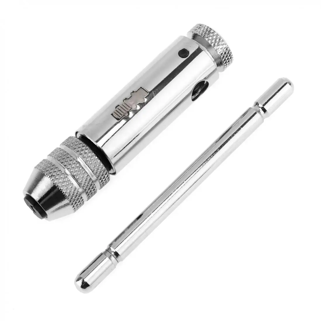 Verstellbarer M3-M8 M5-M12 Ratschen-Gewindeschneider mit M3-M8 Maschinenschraubengewinde, metrischem Gewindebohrer- und Schneideisen-Set, Werkzeuge für die Mechanikwerkstatt – Detail 13