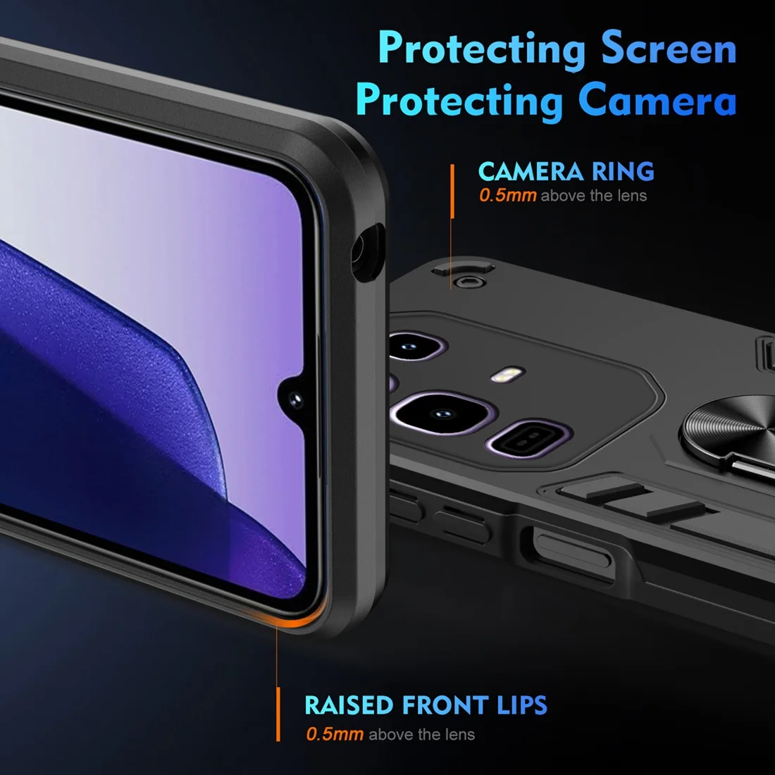 حافظة هاتف Fit infinix Note 50 Pro+ Plus 4G، حافظة هاتف، حافظة حماية بمسند مقاوم للصدمات لهاتف Infinix Note 50X 5G، Note 50S #3