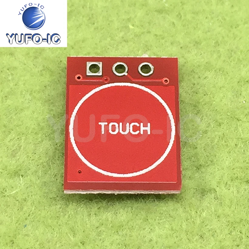 Бесплатная доставка 5 шт. TTP223 модуль сенсорной клавиатуры самоблокирующийся емкостный переключатель для пробежки с одной трансформацией (D2A4)