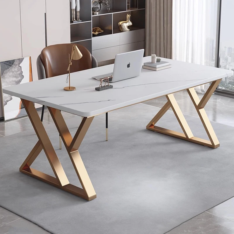 Study Standing Computer Desks Living Room Gaming Students Shelves Office Table Notebook Escritorios Chinese Style Furniture