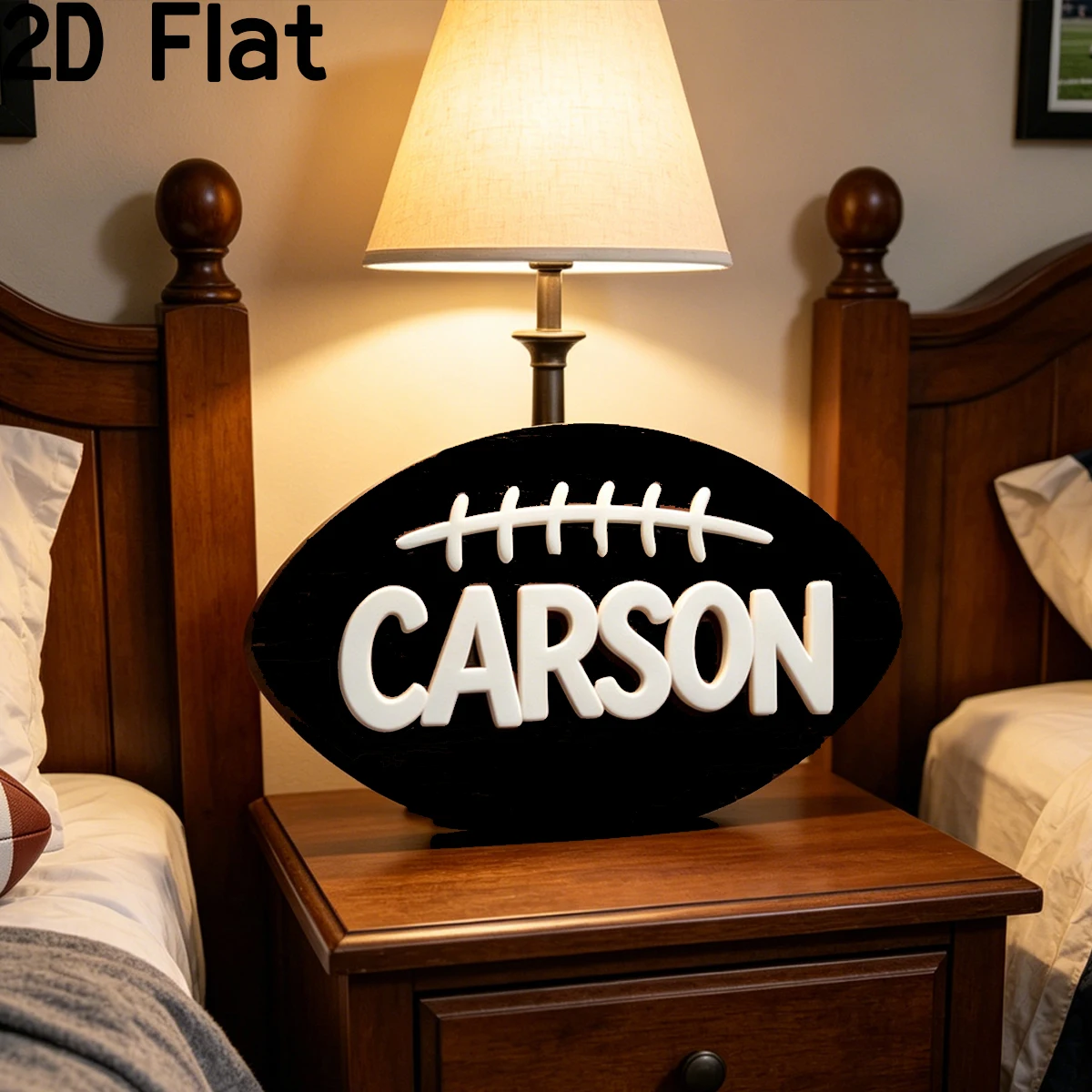 1Pc Custom Baseball Sports Woo - Baby Nursery Office recension och pris