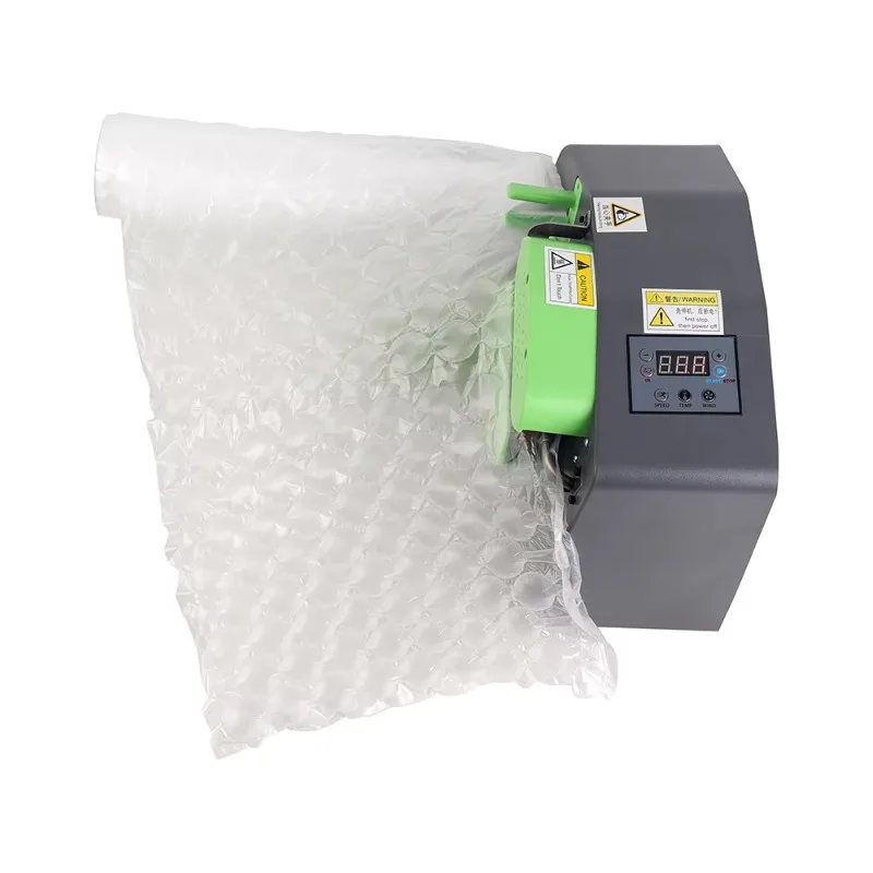 Compact Air Cushioning System Air Bubble Cushion Machine Air Pillow Machine for Sale