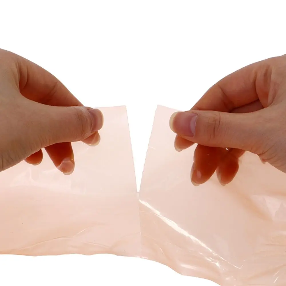 10x15cm Dental Protective Film Anti-fouling Durable Isolation Film Disposable 0.04mm Thicknes Oral Protective Film