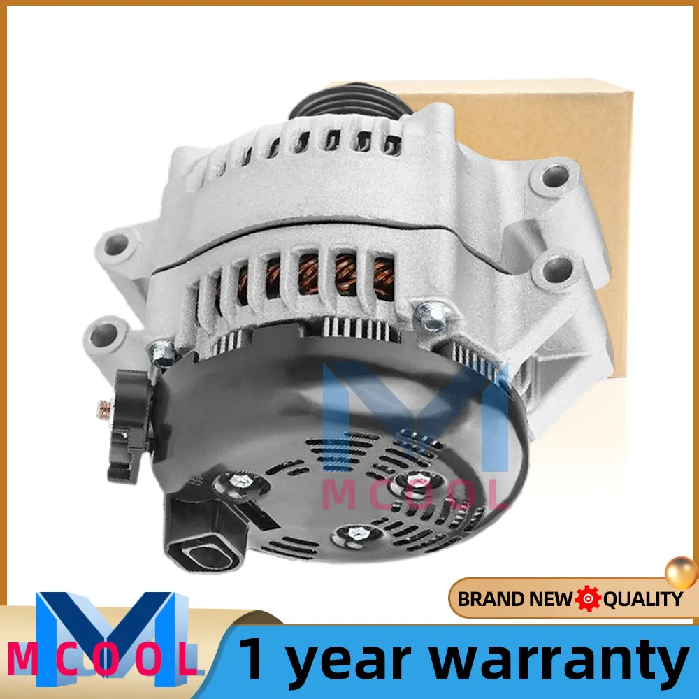 

Генератор 210 А/12 В CW с 8 канавками для BMW 335i F30 F34 F32 F36 F16 13-19 L6 3.0L 12317616119, 1042106501,A6404S 1042106502