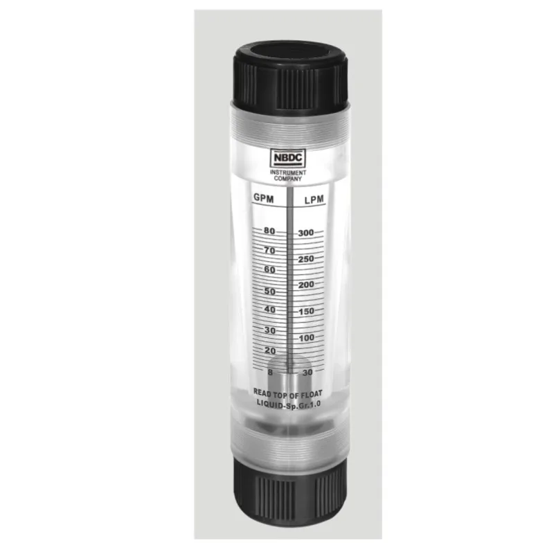 Piping Mounted Rotameter for Air, Water, and Steam Flow