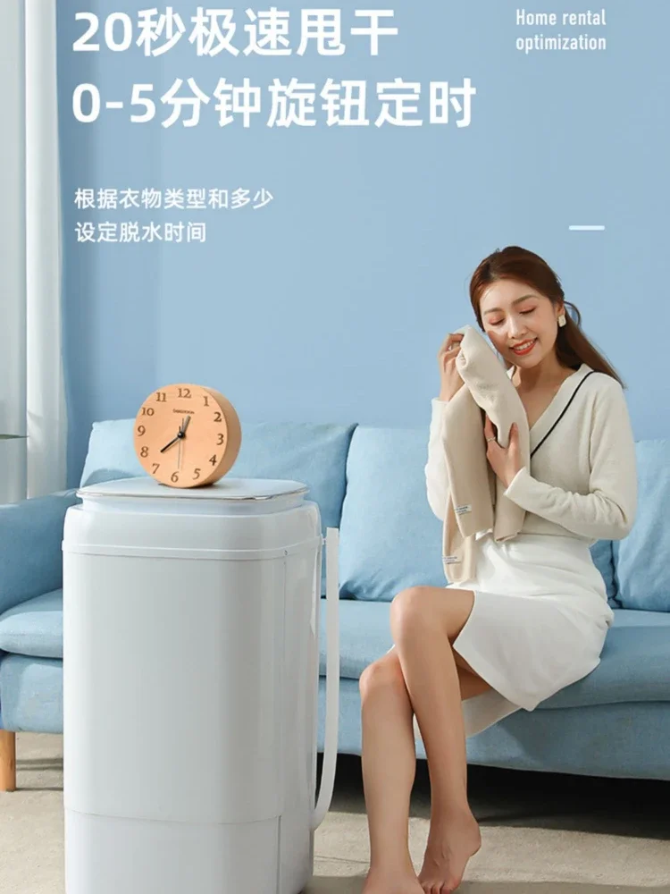 Chigo asciugatrici asciugatrice per abbigliamento macchina per la casa lavanderia elettrica in acciaio inox singola discarica automatica 220v