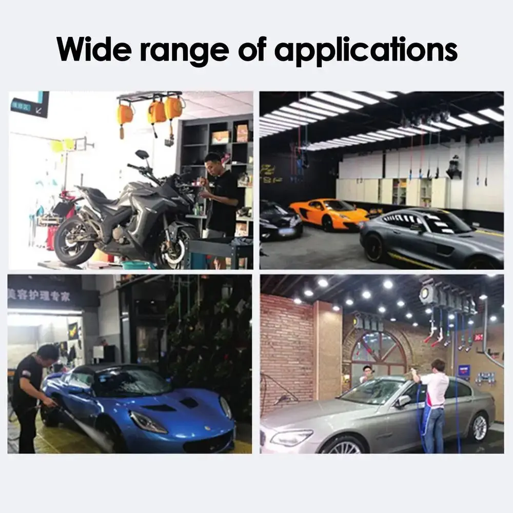 

Swivel Bracket Retractable Air Hose Reel Quick Coupler Air Compressor Compressor Hose Reel Wall Mounted Automatic Rewind