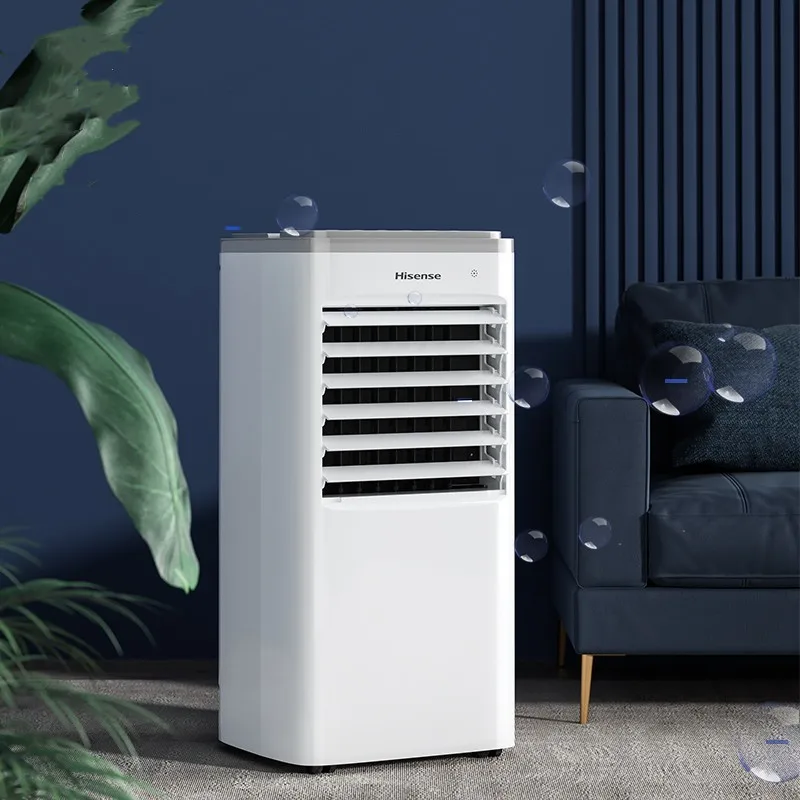 Air Conditioner Air Cooler Refrigeration Fan Mobile Small Air Conditioner Mini Air Conditioner Remote Control Model