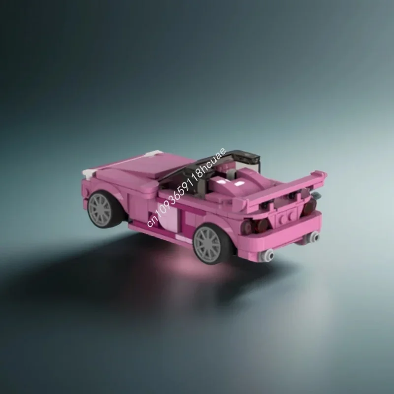 

342pcs MOC Suki s Jp cars City Champions Model Building blocks Christmas gift Construction DIY idea Brick Kids toys Birthday