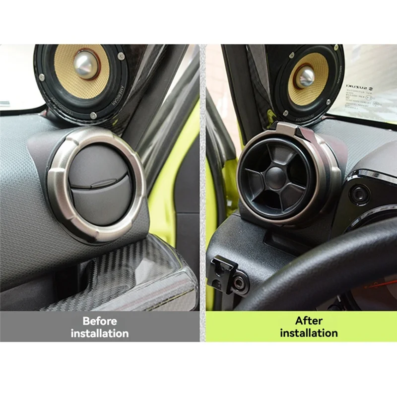 

A04F-Multifunction Car Drinks Holders Folding Cup Holder For Suzuki Jimny JB64/JB74 2018-2023