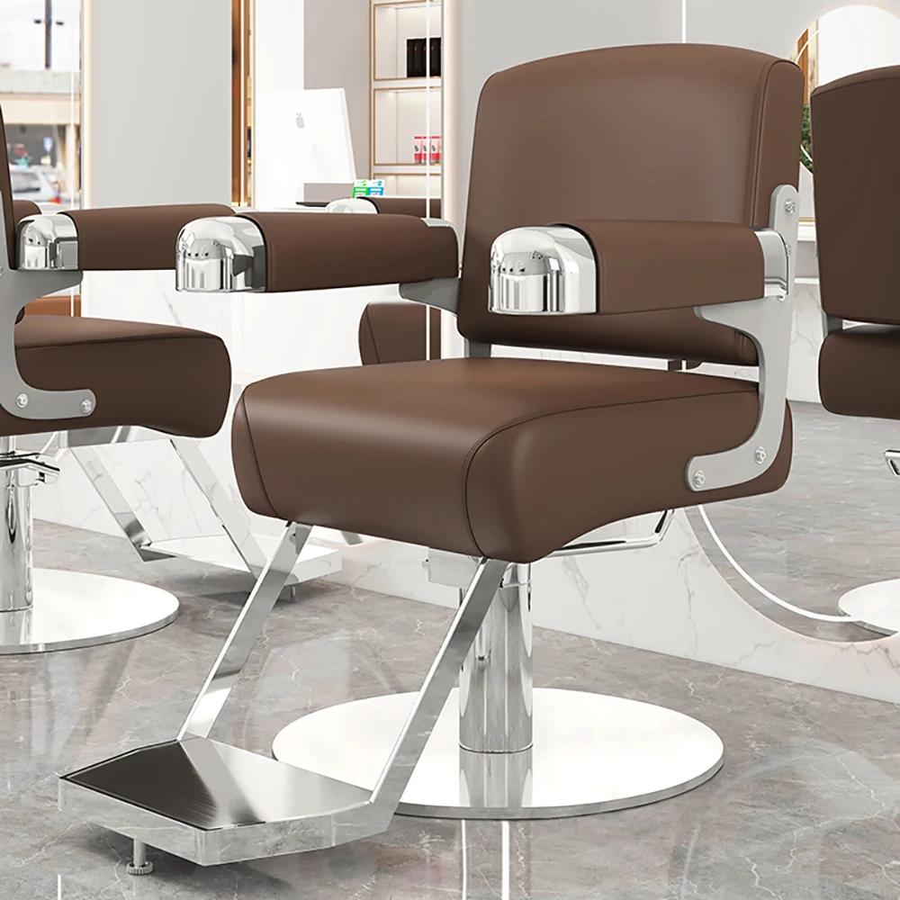 Comfortable Modern Barber Chair Luxury Fashion Delicacy Ergonomic Salon Chair Design Simple Sandalye Salon Chair