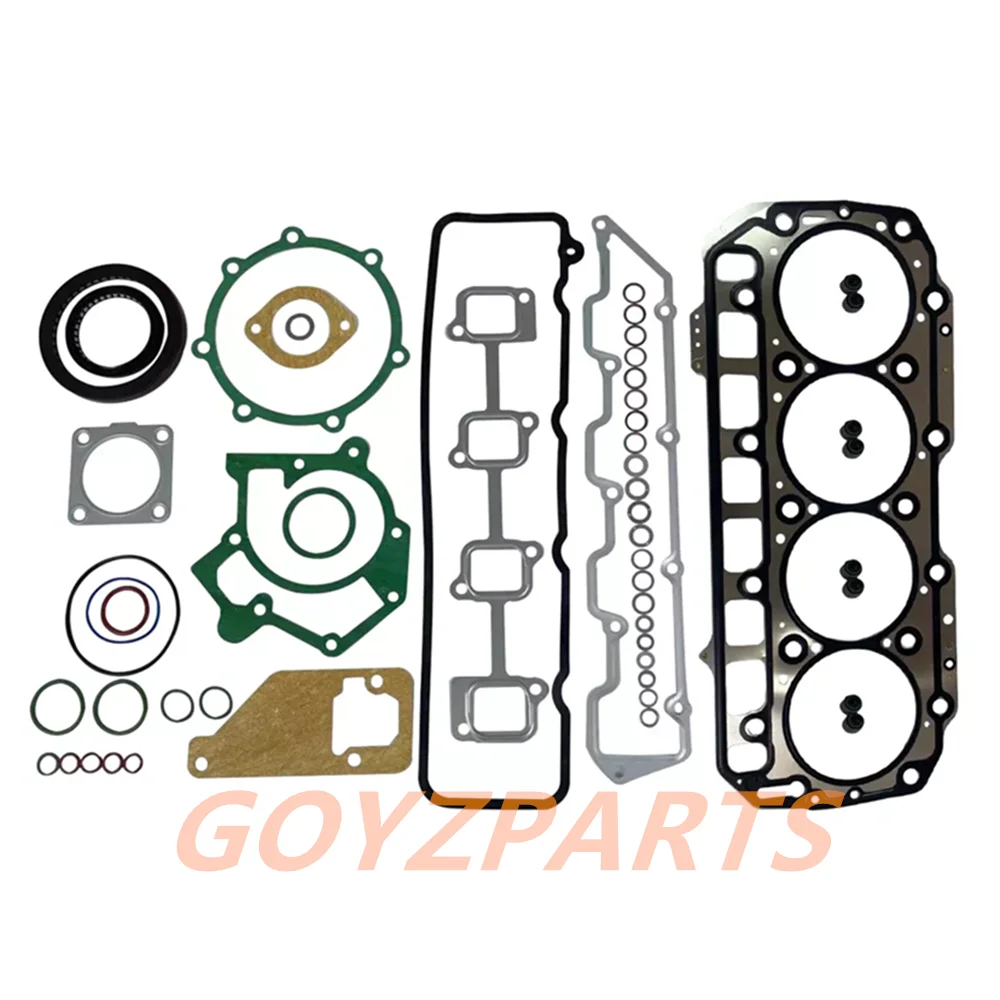 

Full Gasket Kit Set For Yanmar 4TNE98 Engine With Cylinder Head Gasket OEM 4D98E Car Parts