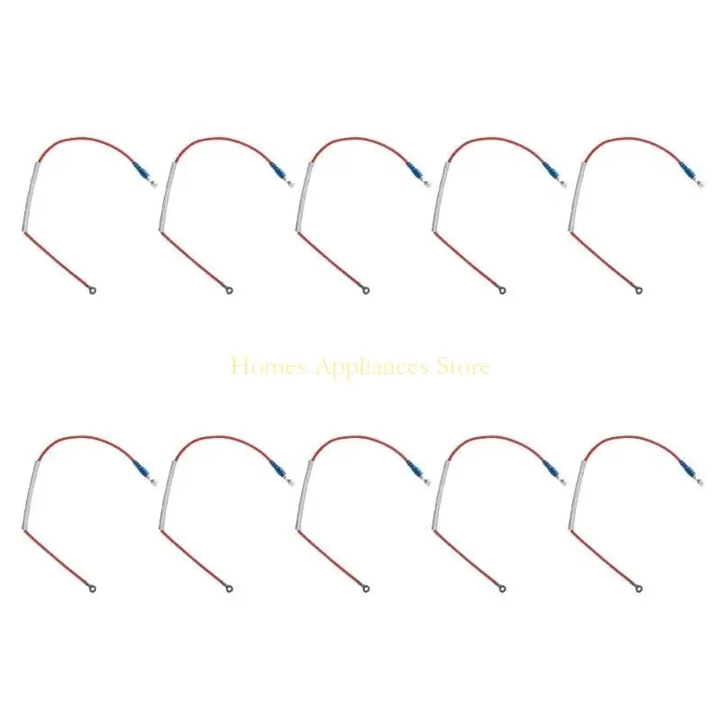 D0AB 10PEECES Электрическая плита замена кабеля Кабель Кабель Текстура Текстура для электрических скороварки. Оценка 250 В 10a