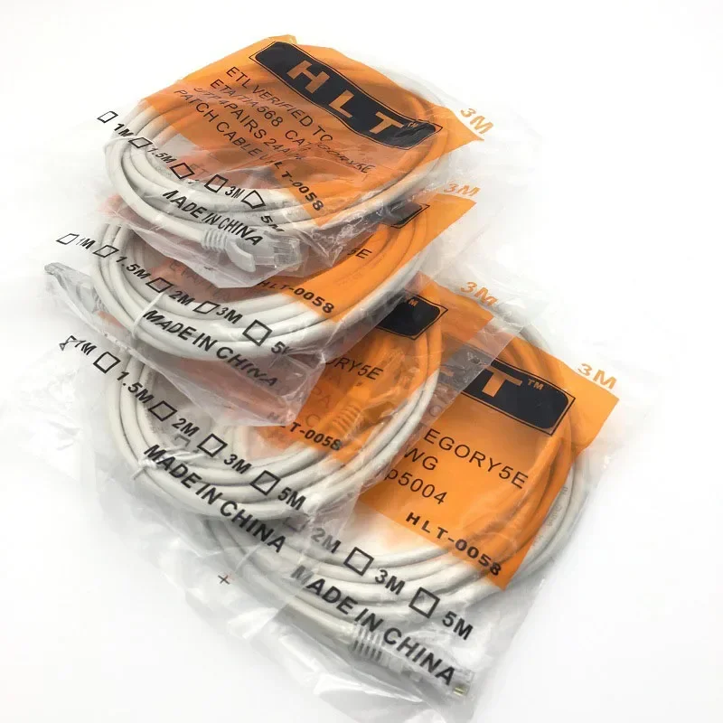 Cavo Ethernet da 300CM 5M 10M Router ad alta velocità cavo per Computer cavo LAN di rete cavo di rete ad alta velocità Gigabit