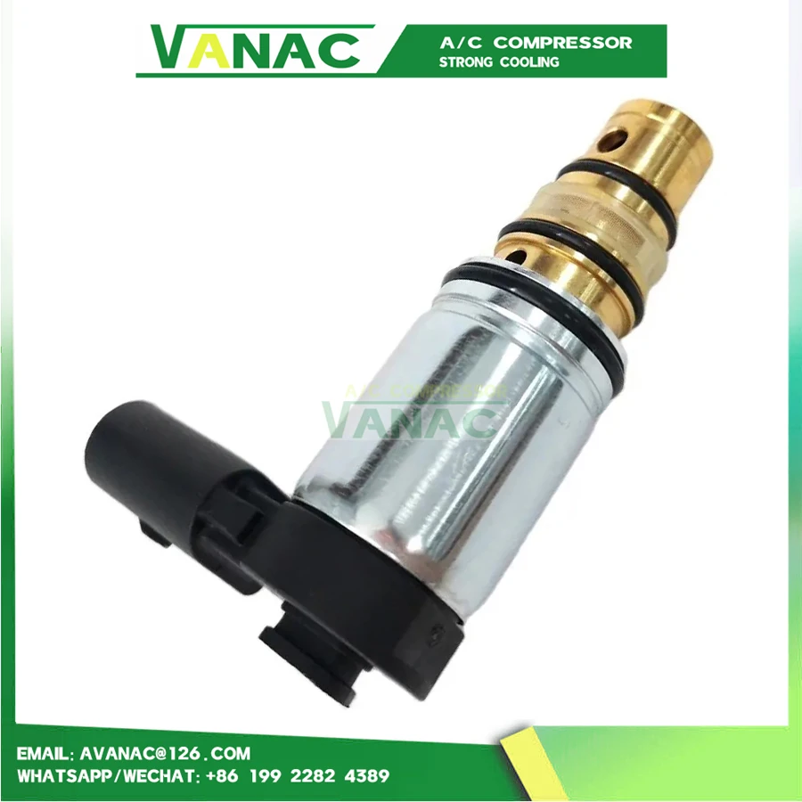 PXE14 PXE16 Car AC Compressor Control Valve 1K0820808FX 1K0820803C For Volkswagen CC Golf Sagitar Audi A3 Skoda Octavia