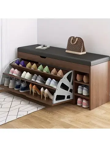 Hot Selling Flip Shoe Cabinet Accessories Stainless Steel Thickened Shoe Cabinet Accessories Hardware Hidden Flip Rack