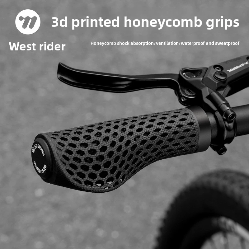 punos-de-bicicleta-impresos-en-3d-punos-de-manillar-mtb-antideslizantes-y-resistentes-a-impactos-con-reposamanos-ventilado-y-diseno-de-bloqueo