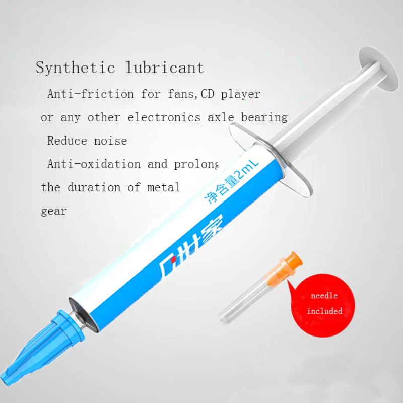 HX-1 High speed lubricating Computer fan synthetic lubricant oil grease lubricating grease lubrication 2ml