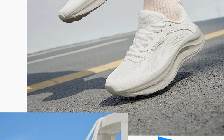 361 Degrees Damen-Laufschuhe, lässig, Mesh, rutschfest, leicht, trendig, dicke Sohle, Rebond, langlebig, Damen-Turnschuhe 682532239 – Detail 29