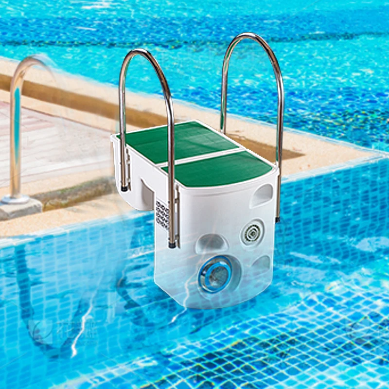 

Children Swimming Pool Pipeless Wall Mounted Integrated Filter