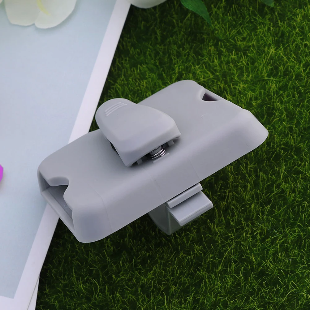 

2 Pcs Car Sunshade Clip Accessories Accesories Storage Organizer Trunk Visor Extender Blocker Clips
