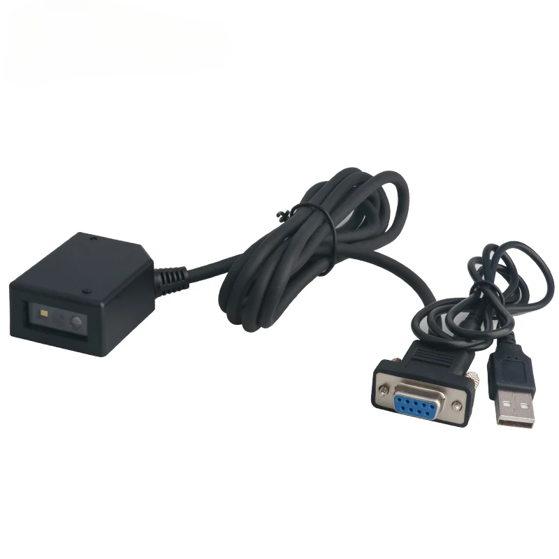 

2D CMOS fixed mounting barcode scanner Self-sensing scanner QR Code PDF417 code scanner