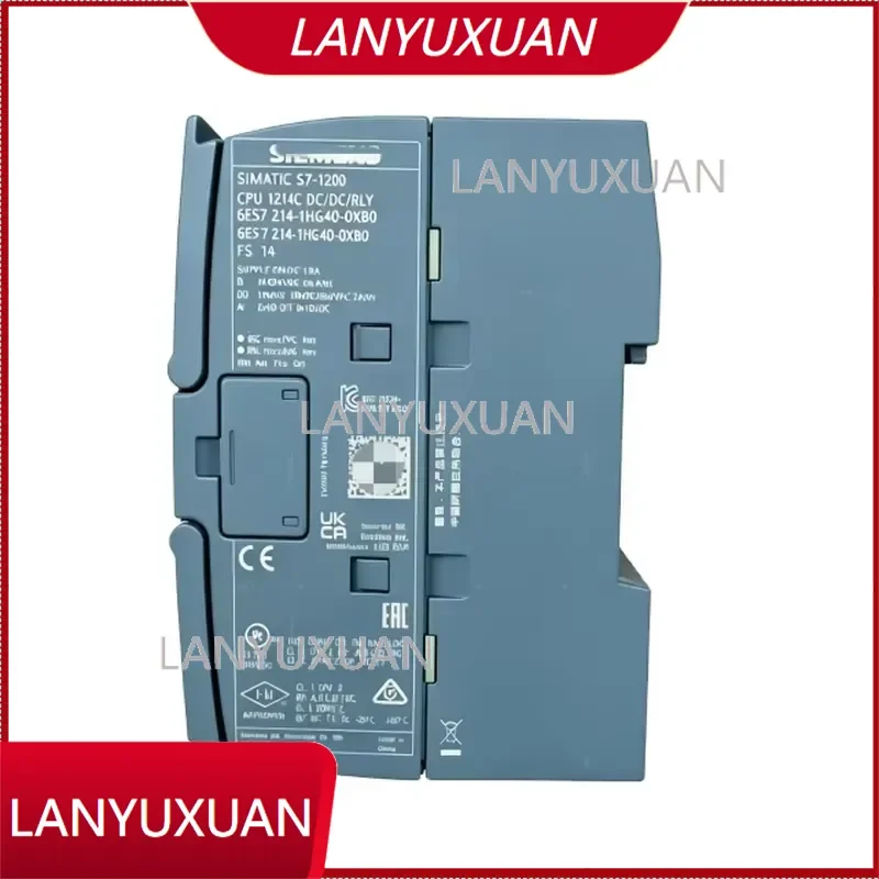 6ES7215-1HG40-0XB0 PLC Module 16DI 16DO 4AI 2AO Relay 24V DC Industrial Control Unit
