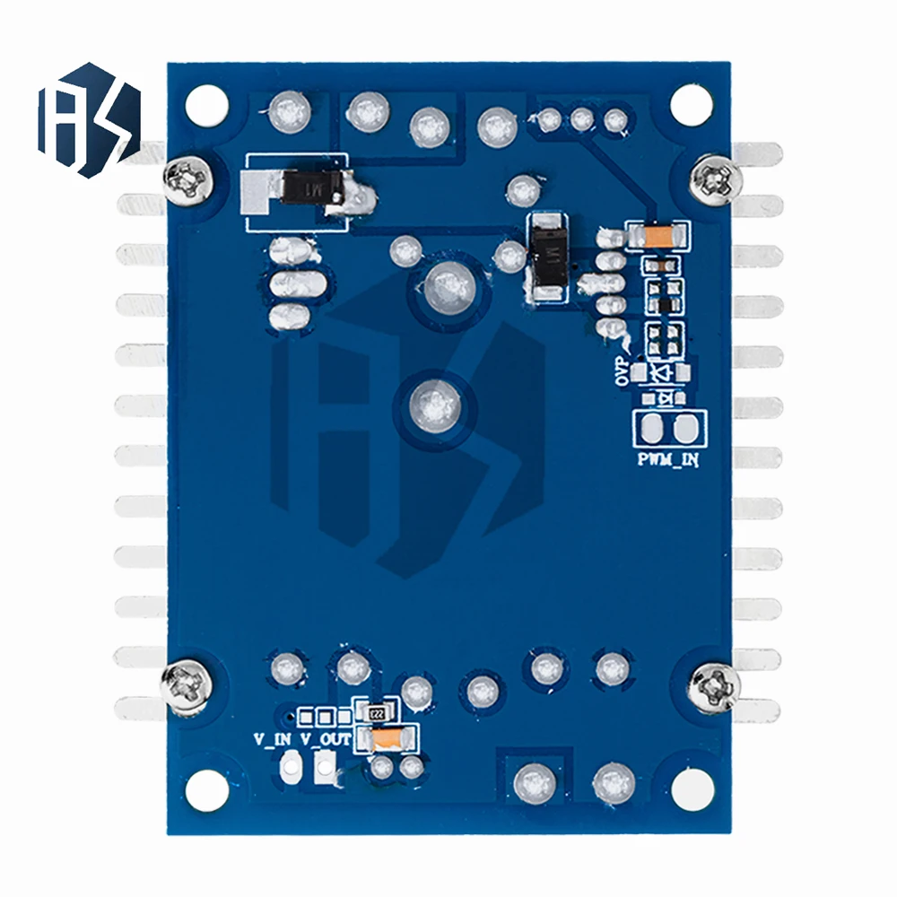 Module convertisseur Buck DC-DC 12A – Régulateur de tension abaisseur réglable (entrée 5-40 V) avec faible ondulation à 95% d'efficacité