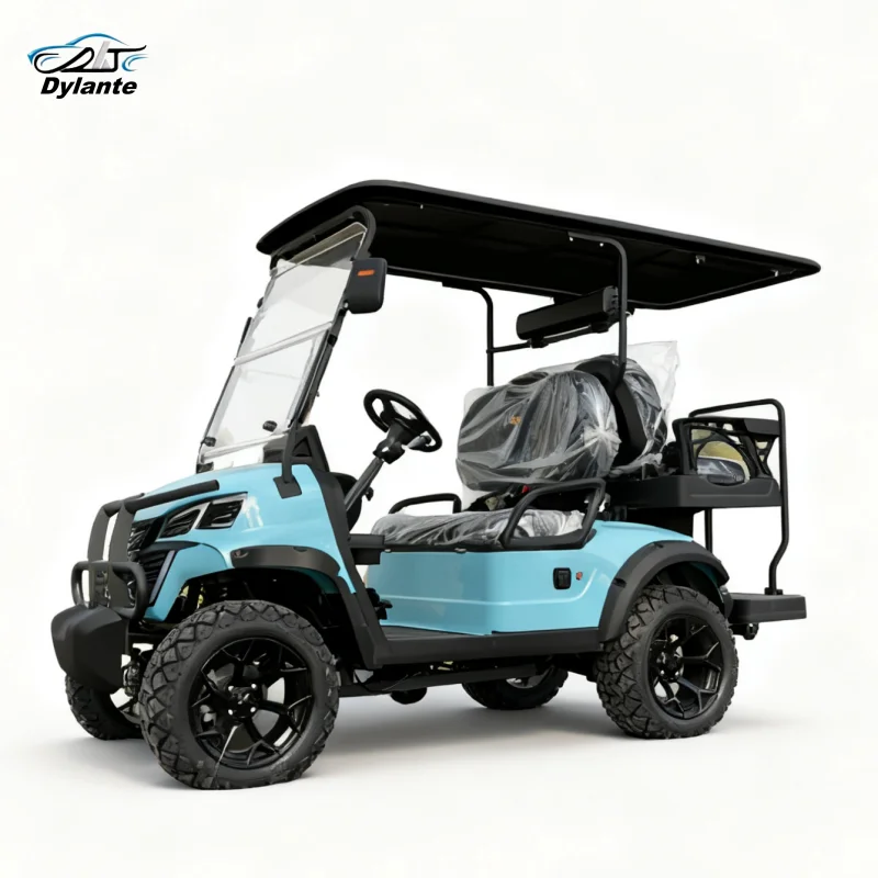 

Best New Model D Exclusive Electric Golf Dirt Bike Hunting Car High Quality Adult Club Car With 60v 2+2 Seats CE