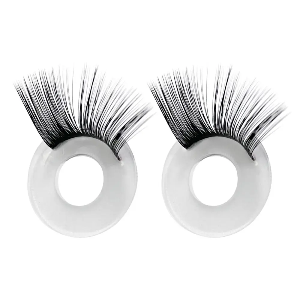 

New 1pair False Eyelashes Black 9-30mm Toy Eyelashes DIY Making Repair Makeup Modification for Blythe