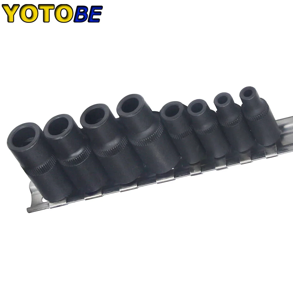 Thread Repair Tap Socket Set Holder Square Sockets 3/8