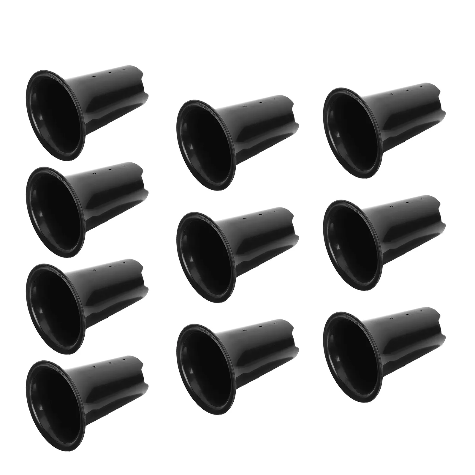 

8 шт. профессиональных пластиковых горшков для орхидей с улучшенной аэрацией и дренажем, идеально подходят для орхидейных садов