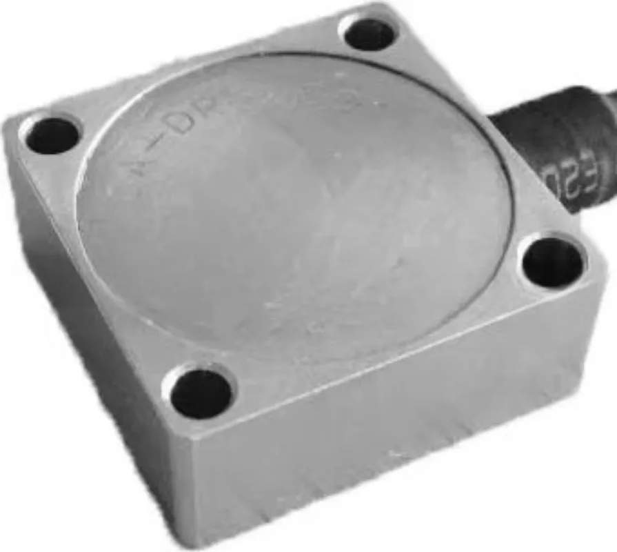 Capacitive Type Acceleration Sensor Three Directions Three-way Output Single Power Supply Voltage Output