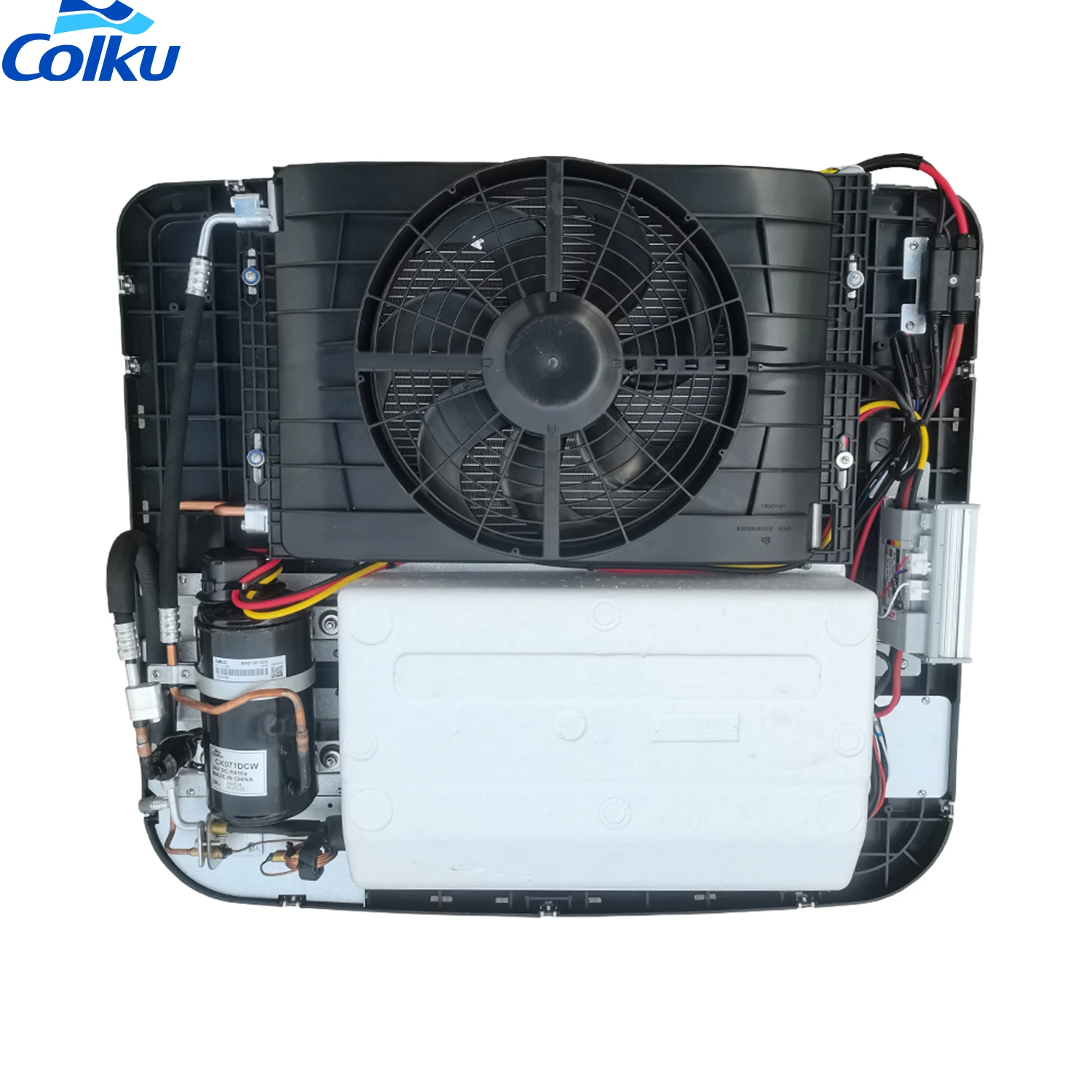 Colku Original Factory Portable Parking Conditioner For Rv Camper 24v 6290BTU Heavy Truck Air Conditioner