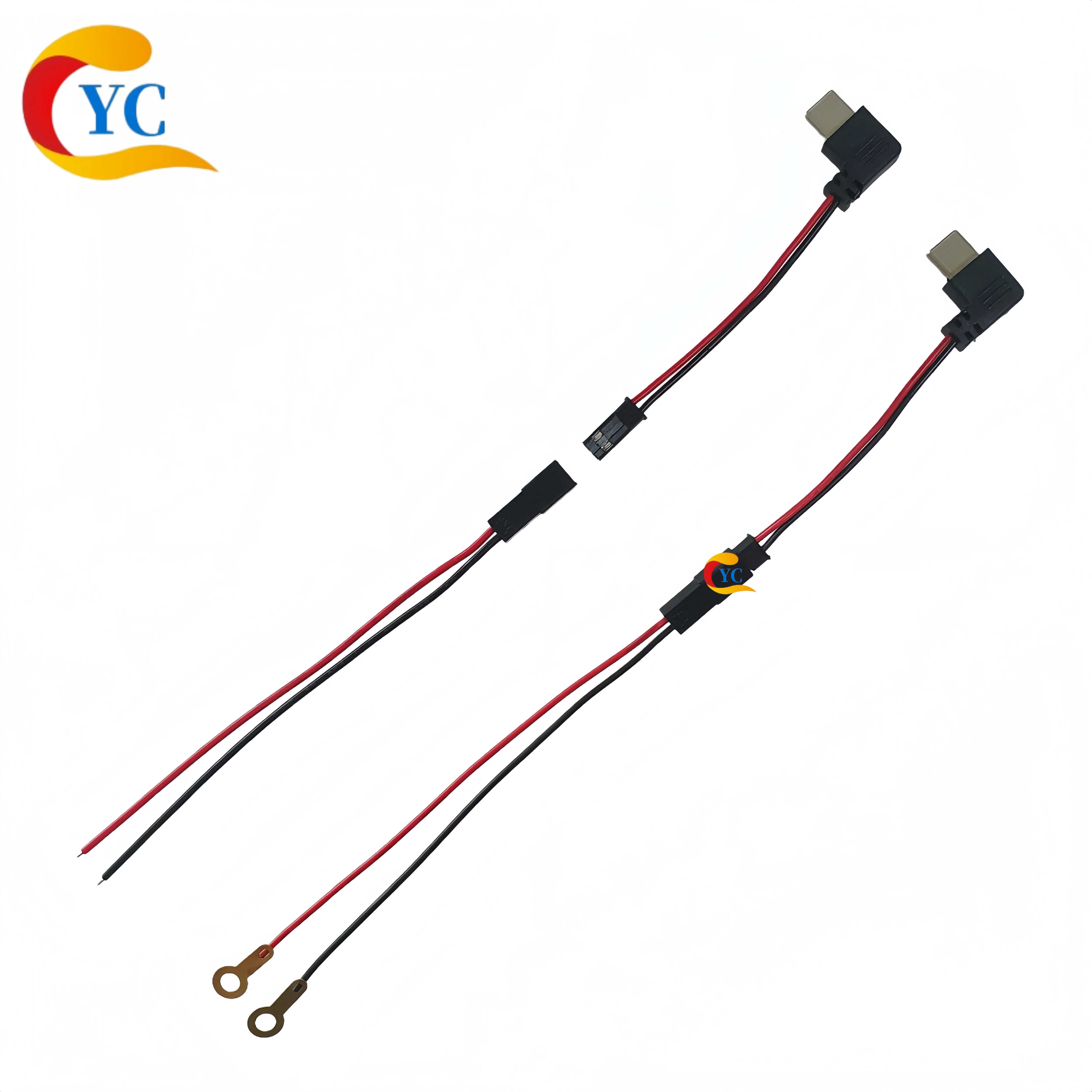 Cabo de carregamento de cotovelo micro tipo c para motocicleta, veículo elétrico, usb para jst/syp, cabo terminal macho e fêmea, cabo de conexão de interface, suporte magnético