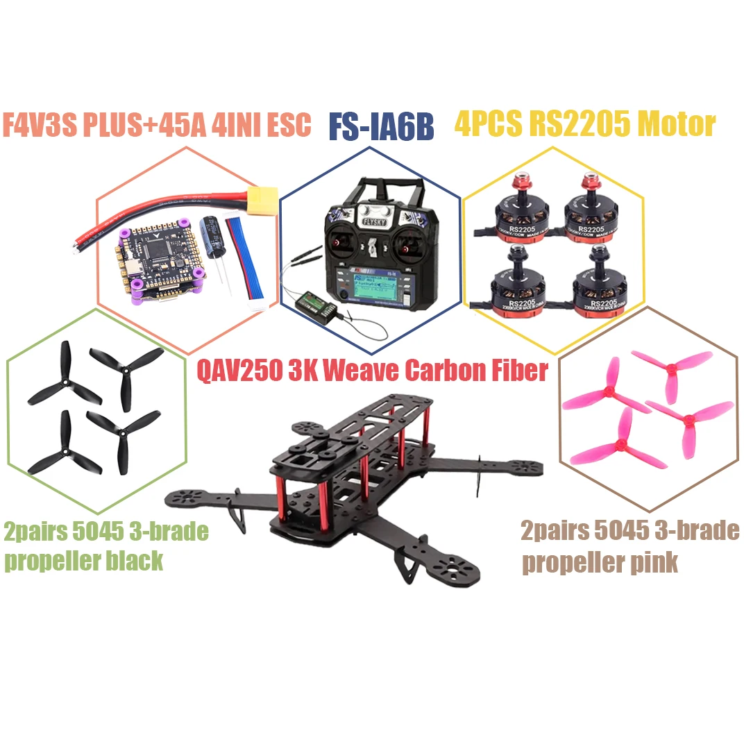 F4V3S F4 V3 V3S PLUS フライトコントローラー 内蔵気圧計 OSD 5V 9V デュアル出力 RC FPVレーシングドローン Betaflight INAV対応