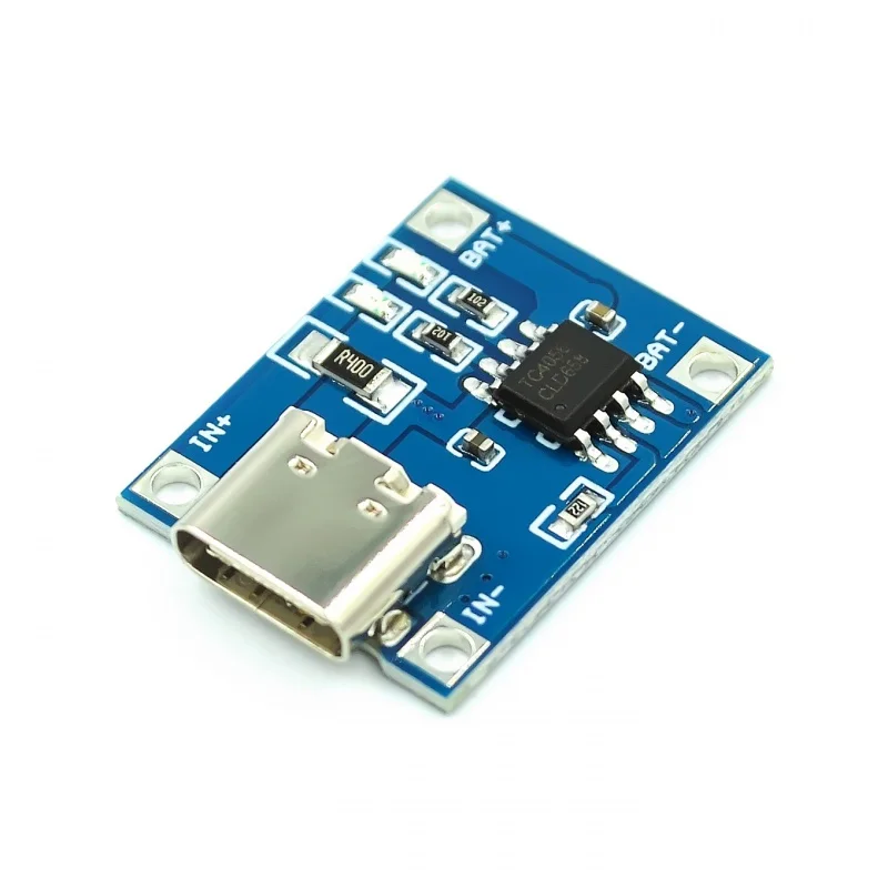 Lithium Battery Charger Module Micro USB 5V 1A 18650 CP4056 Charging Card Dual Functions 1A Li-ion Protection for arduino