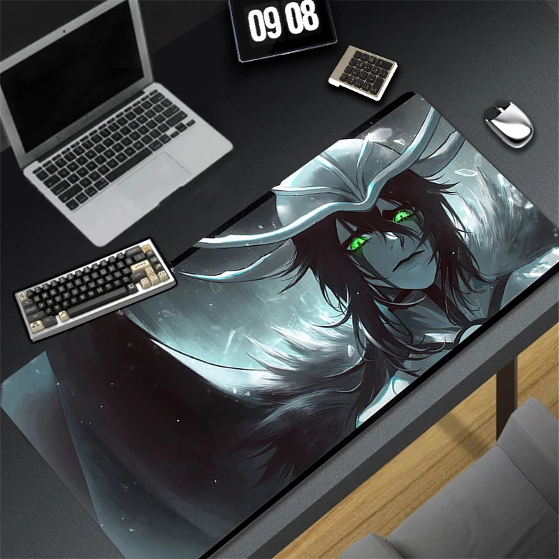 Pattern Game Cool Mousepad Pad Rubber Mouse Mat Desk Gaming Non Slip Table Mat PC Gamer Cabinet Mousepad B-bleach Keyboard Pad