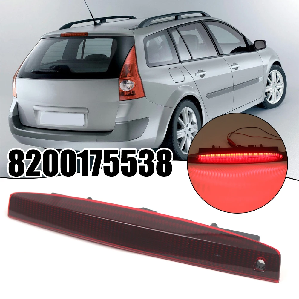 Car High Brake Light Rear LED Light 8200175538 For Renault Megane MK II 2003-2008 Rear Tail Parking Lamp Car-styling