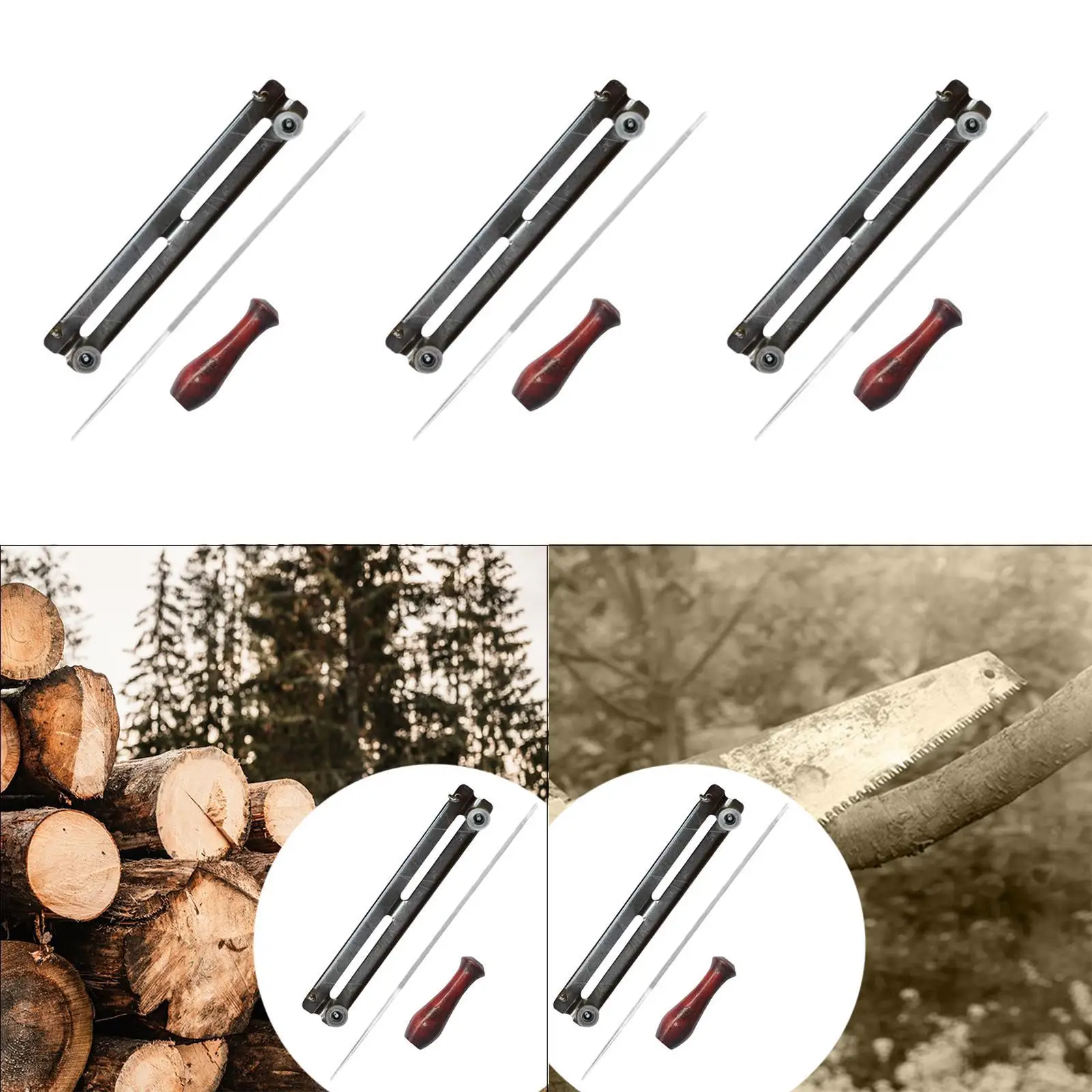 

Chainsaw Sharpener Efficient Sharpening Filing Chainsaws Other Blade Chain Sharpening Tool Set Chain Saw Sharpener Accessories