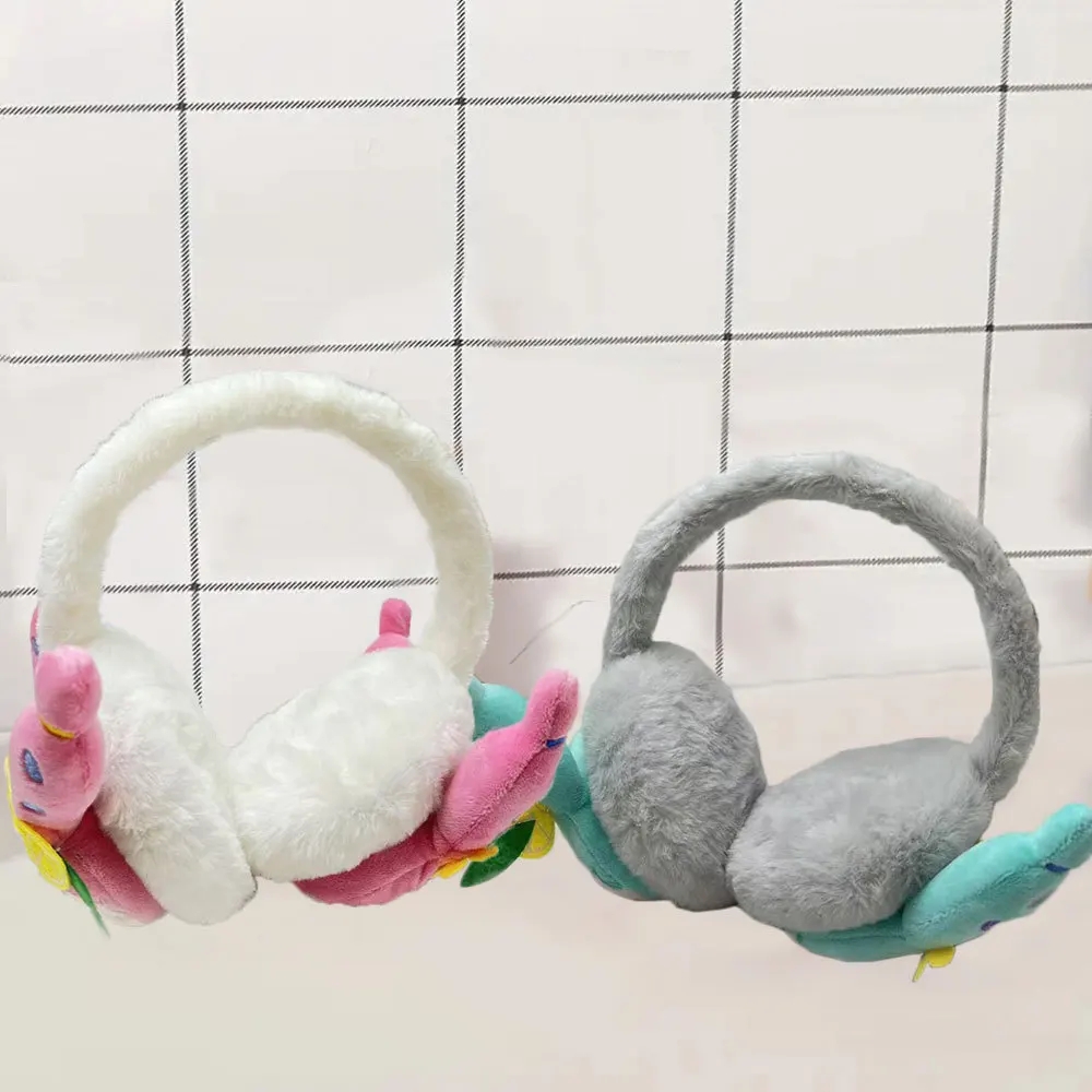 1 pçs para hatsune miku earmuff inverno moda feminina inverno quente saco de orelha proteção para os ouvidos estudante anticongelante earmuff